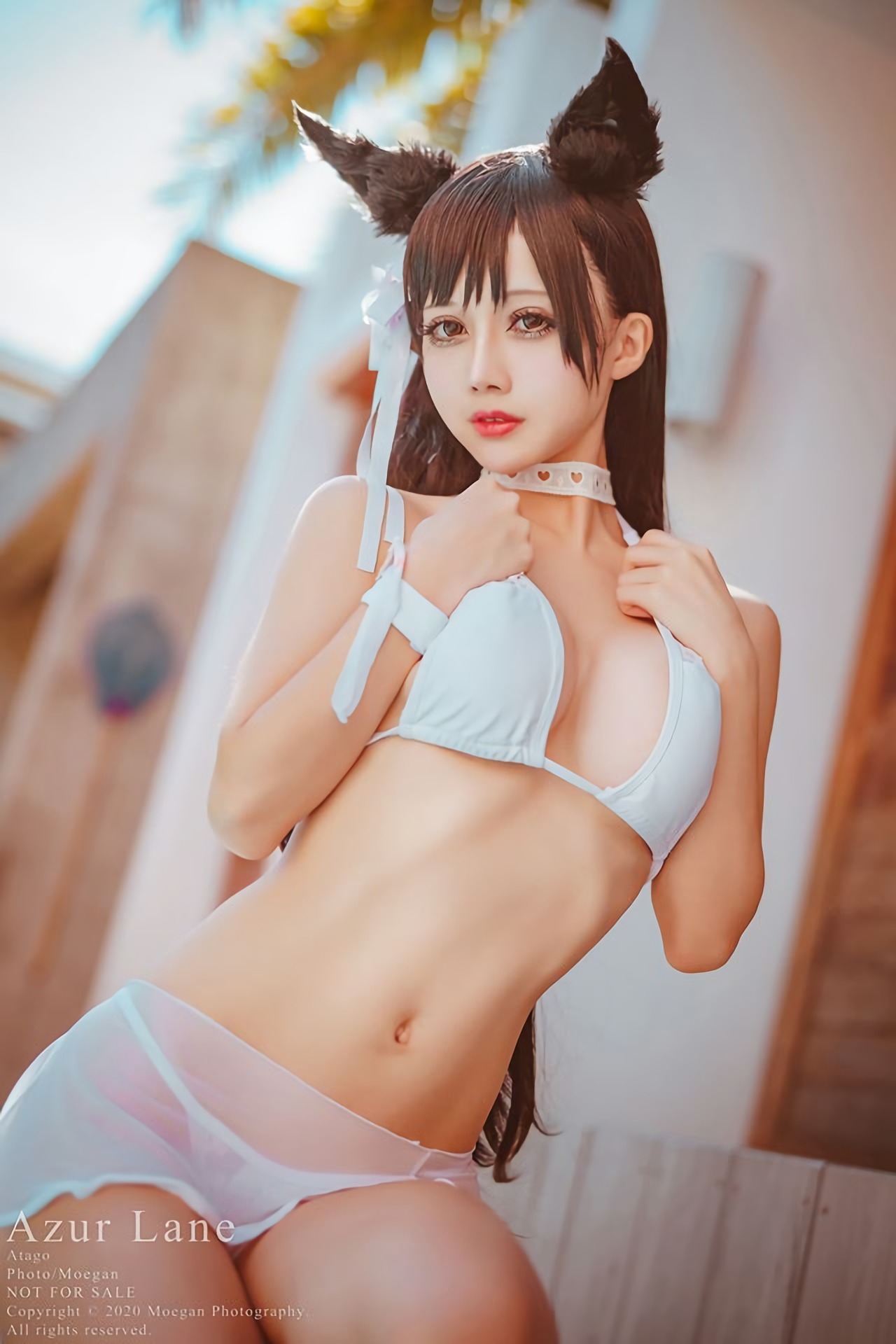 图片[1]-沖田凜花Rinka – NO.029 Azur Lane爱宕 盛夏進行曲[12P]-XikXak
